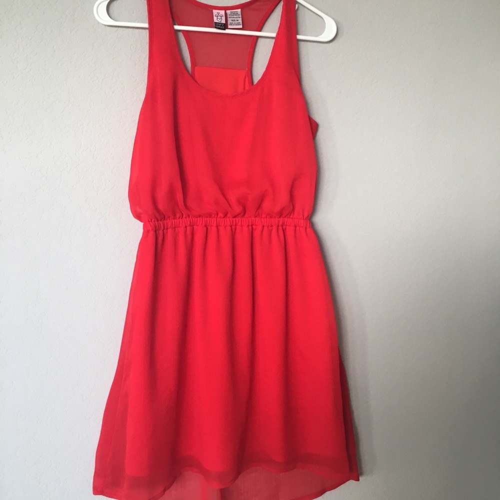 High-low dress